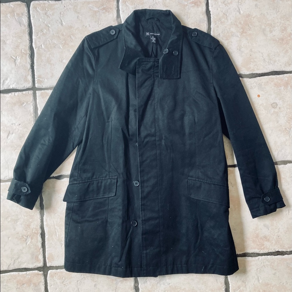 INC International Concepts, double breasted men’s sport trench